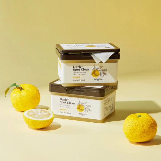 [SKINFOOD] Yuja C Vita Daily Mask (30pc)