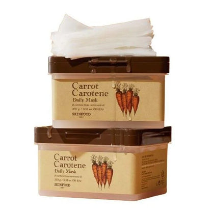 [SKINFOOD] Carrot Carotene Daily Mask Sheet (30pc)