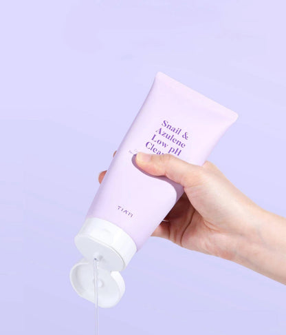 TIAM Snail & Azulene Low pH Cleanser (6.76 oz)