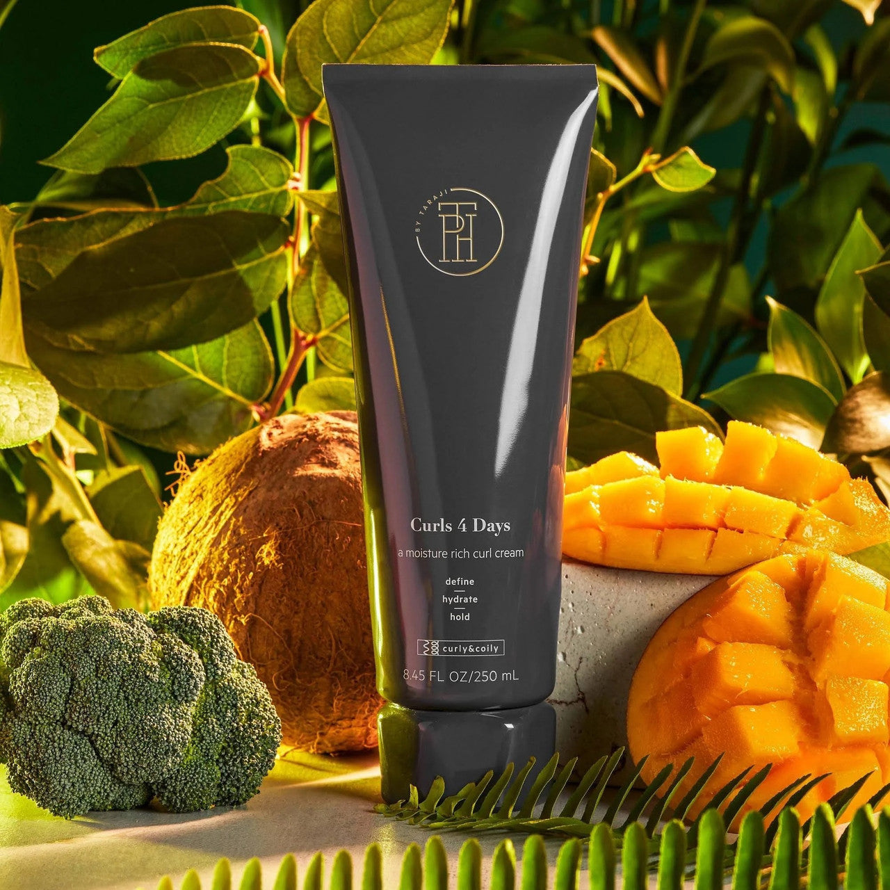 TPH Curls 4 Days a moisture-rich curl cream