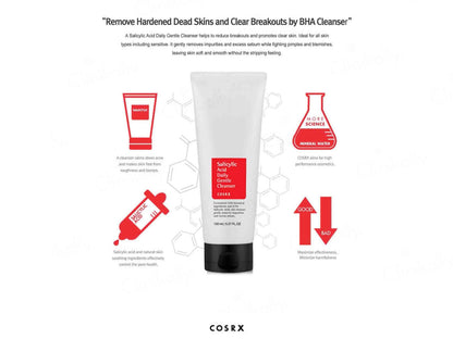 COSRX Salicylic Acid Daily Gentle Cleanser (5.07 oz)