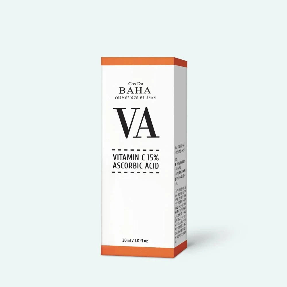 Cos De BAHA VA Vitamin C 15% Ascorbic Acid Serum (1oz)