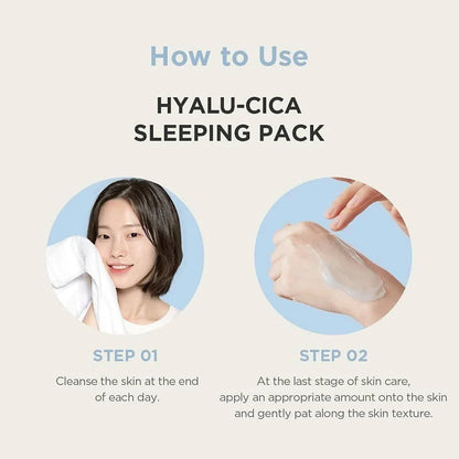 [SKIN1004] Madagascar Centella Hyalu-Cica Sleeping Pack (3.38 oz)