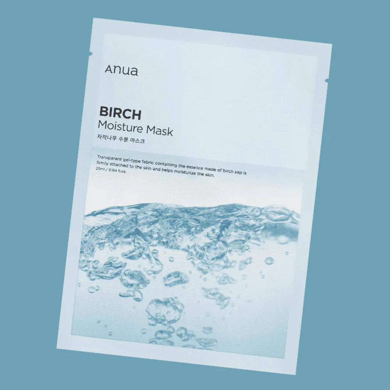 Anua Birch Moisture Mask (1 sheet)