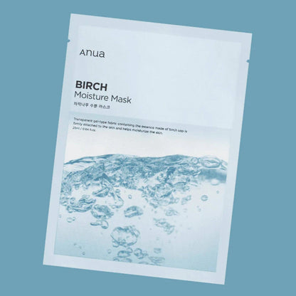 Anua Birch Moisture Mask (1 sheet)