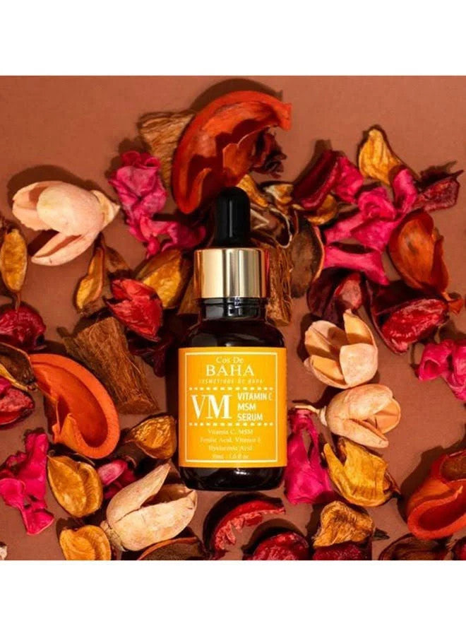 Cos De BAHA Vitamin C MSM Serum (1oz)