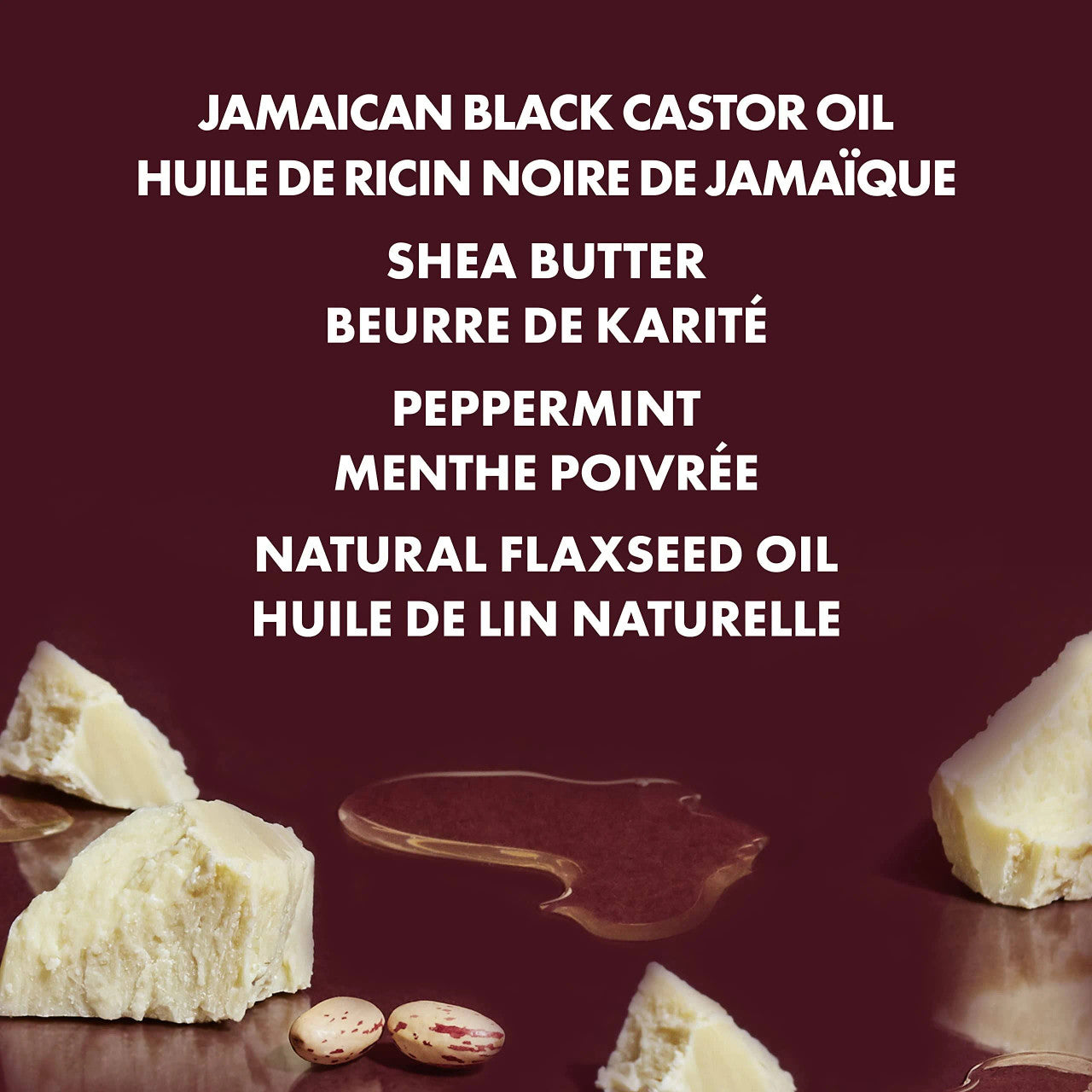 Shea Moisture Jamaican Black Castor Oil and Flaxseed Strong Hold Styling Gel