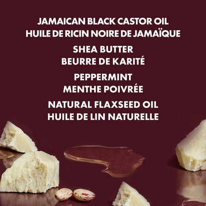 Shea Moisture Jamaican Black Castor Oil and Flaxseed Strong Hold Styling Gel