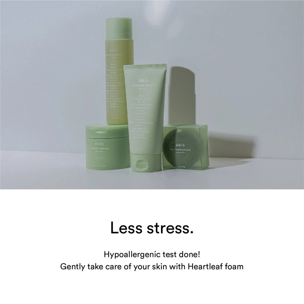 [Abib] Acne Foam Cleanser Heartleaf Foam (5.07 oz)