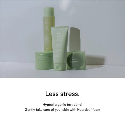 [Abib] Acne Foam Cleanser Heartleaf Foam (5.07 oz)