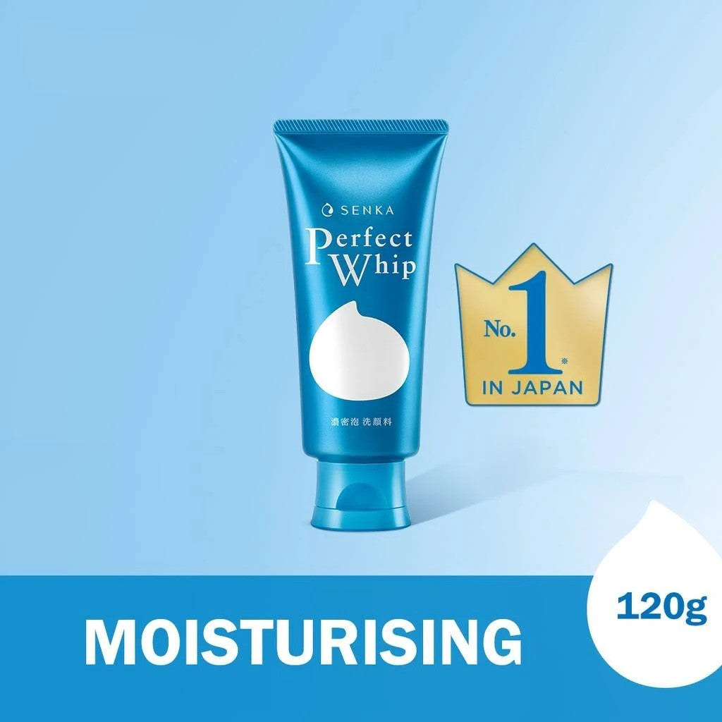 SHISEIDO Senka Perfect Whip Beauty Foam (4.2 oz)