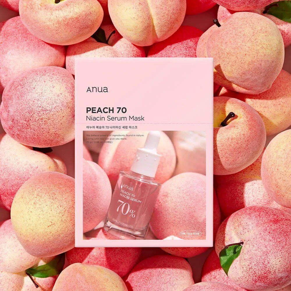 Anua Peach 70 Niacin Serum Mask (1 sheet)