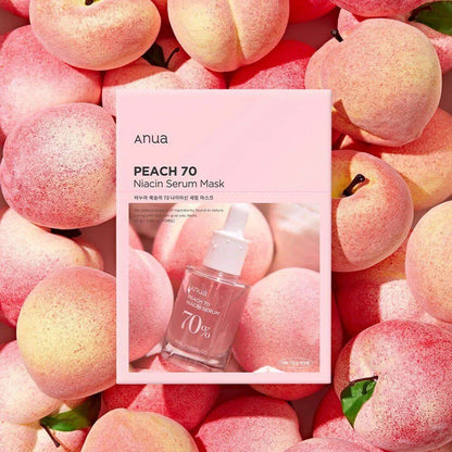 Anua Peach 70 Niacin Serum Mask (1 sheet)