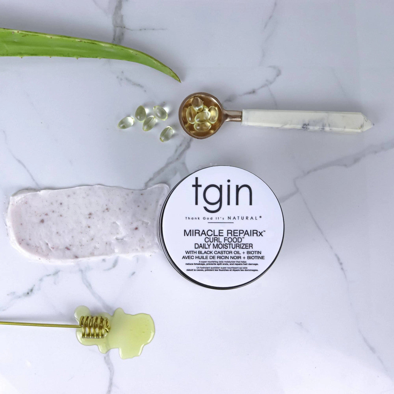 TGIN Miracle RepairX Curl Food (12 oz)