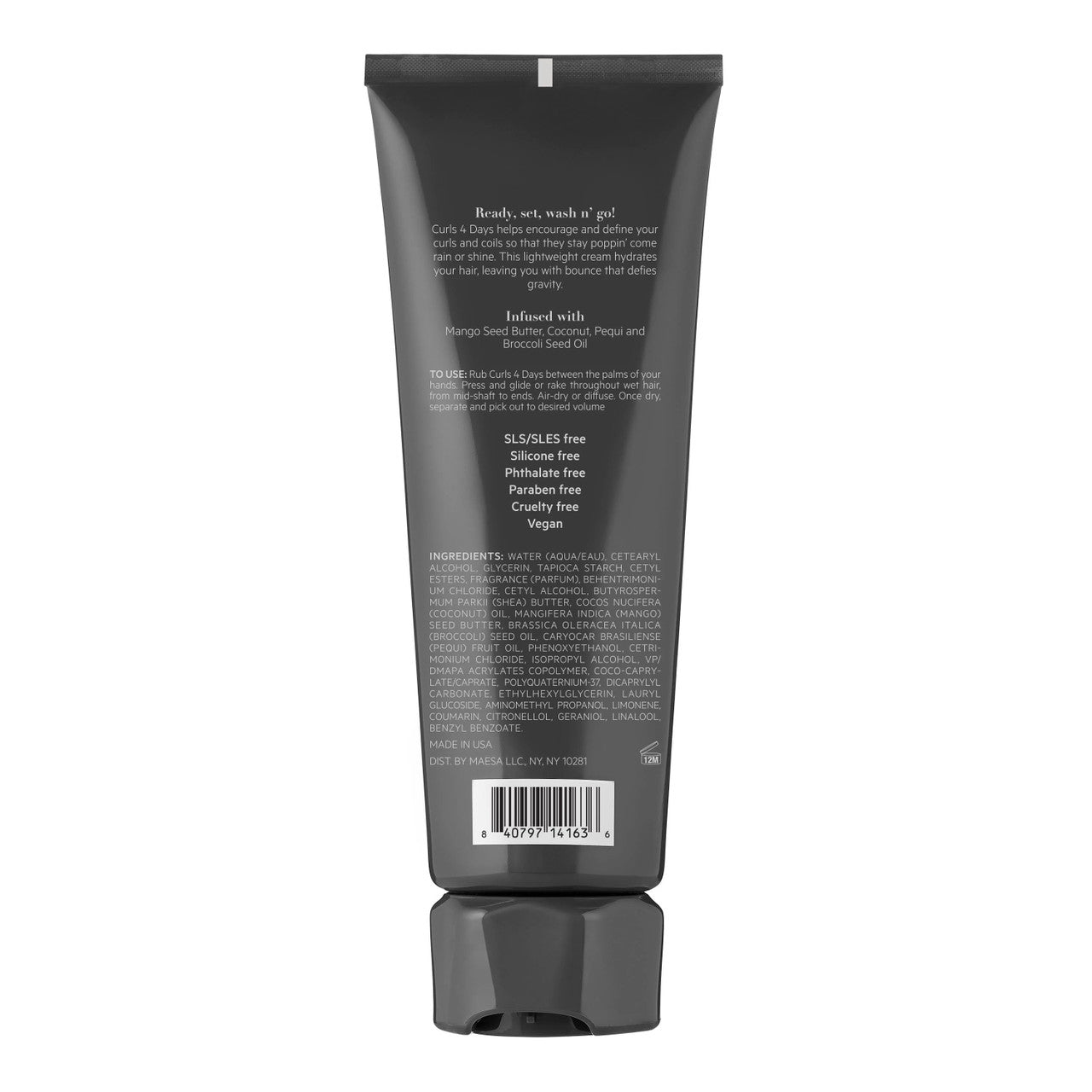 TPH Curls 4 Days a moisture-rich curl cream