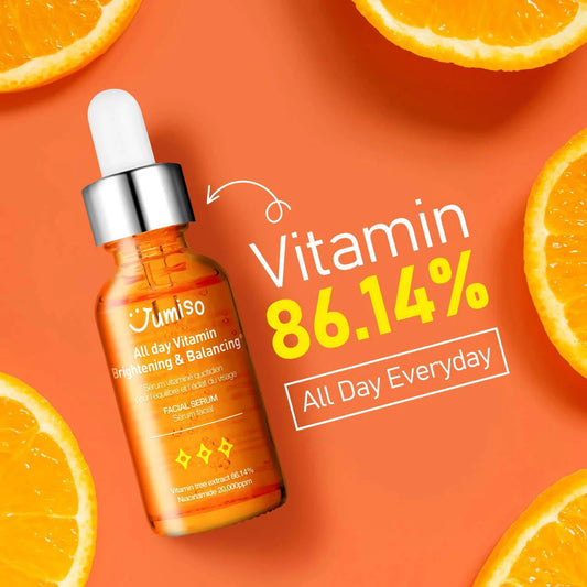 JUMISO All Day Vitamin Brightening & Balancing Facial Serum (1.01 oz)