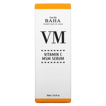 Cos De BAHA Vitamin C MSM Serum (1oz)