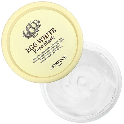 [SKINFOOD] Egg White Pore Mask (4.2 oz)