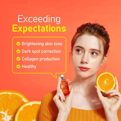 JUMISO All Day Vitamin Brightening & Balancing Facial Serum (1.01 oz)