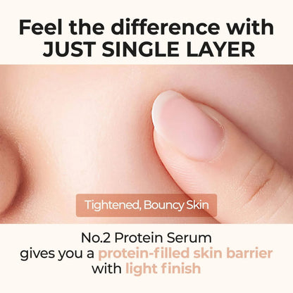 NUMBUZIN No.2 Protein 43% Creamy Serum (1.69 oz)