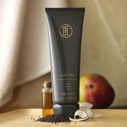TPH Curls 4 Days a moisture-rich curl cream