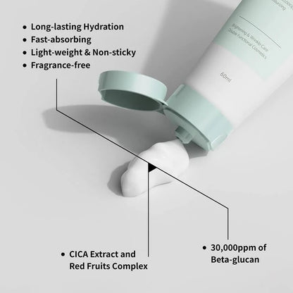 IUNIK Beta Glucan Daily Moisture Cream (2.02 oz)