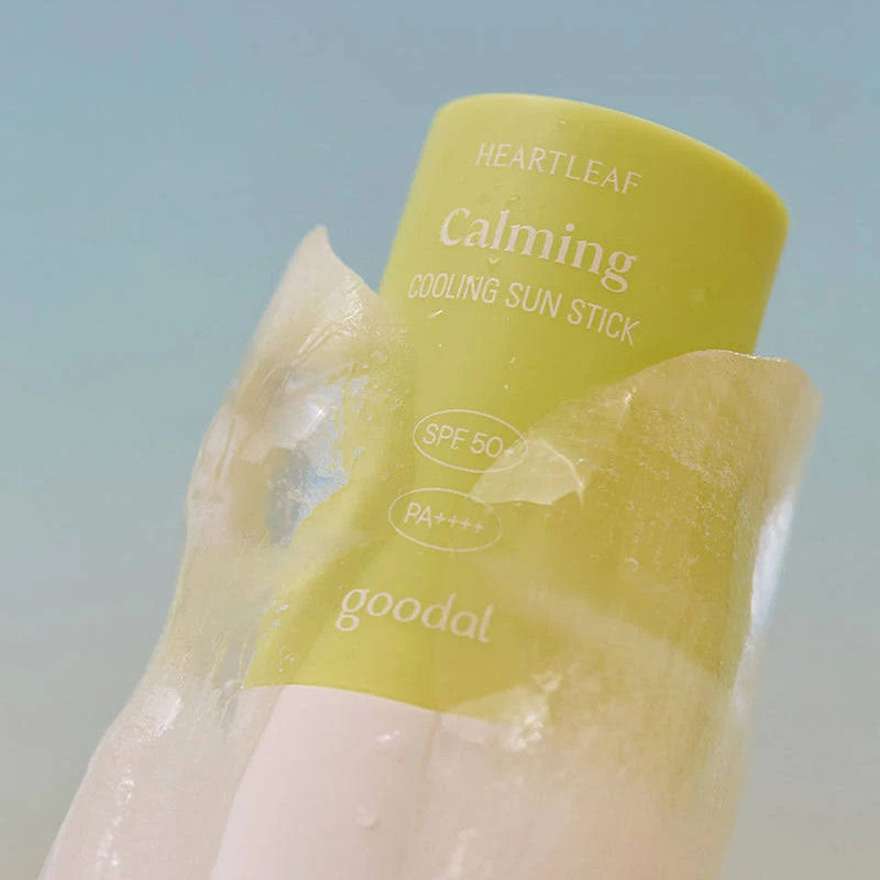 [GOODAL] Hottuynia Cordata Calming Cooling Sun Stick SPF 50+ PA++++ (19g)