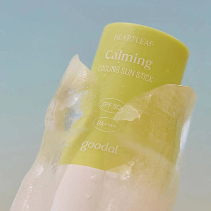 [GOODAL] Hottuynia Cordata Calming Cooling Sun Stick SPF 50+ PA++++ (19g)