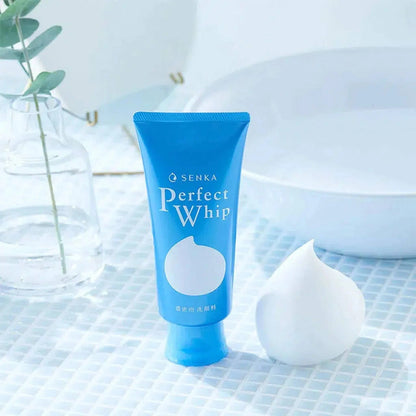 SHISEIDO Senka Perfect Whip Beauty Foam (4.2 oz)