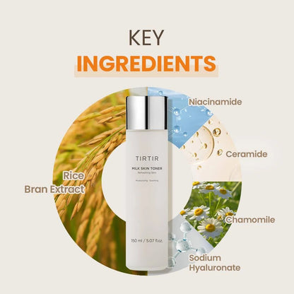 TIRTIR Milk Skin Toner (5.07 oz)