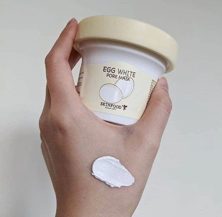 [SKINFOOD] Egg White Pore Mask (4.2 oz)