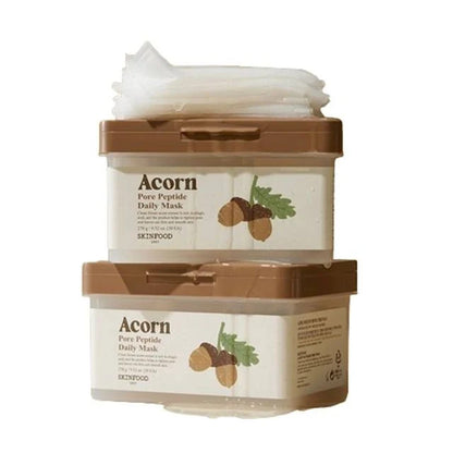 [SKINFOOD] Acorn Pore Peptide Daily Mask Sheet (30pc)