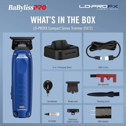 BaBylissPRO Compact LO-PRO Trimmer (FX72)