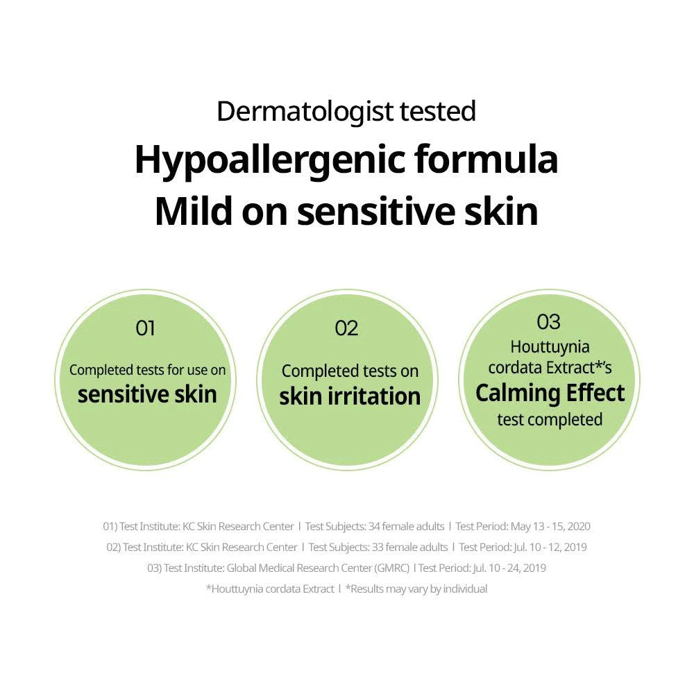[GOODAL] Heartleaf Calming Moisture Care Sheet Mask (5 Sheets)