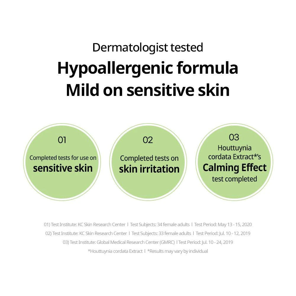 [GOODAL] Heartleaf Calming Moisture Care Sheet Mask (1 Sheet)