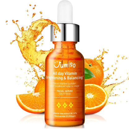 JUMISO All Day Vitamin Brightening & Balancing Facial Serum (1.01 oz)