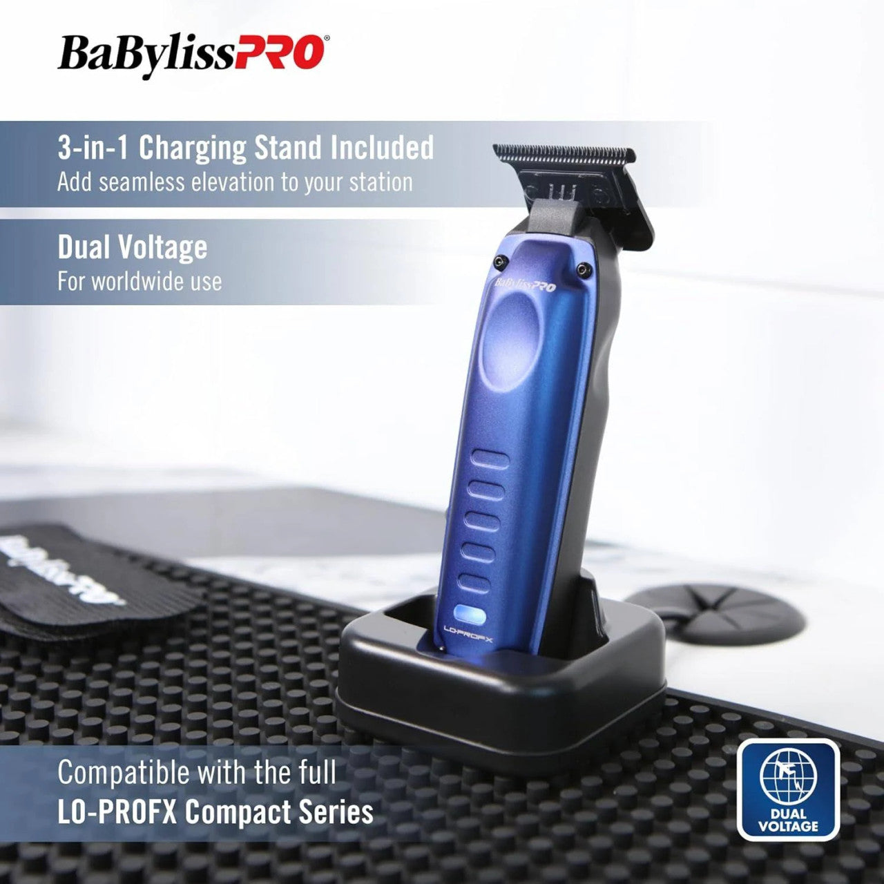 BaBylissPRO Compact LO-PRO Trimmer (FX72)
