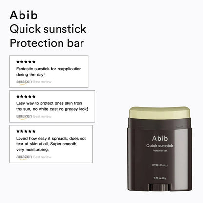 [Abib] Quick Sunstick Protection Bar SPF50+ PA++++