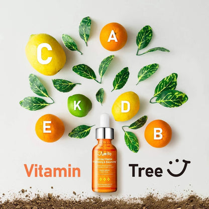 JUMISO All Day Vitamin Brightening & Balancing Facial Serum (1.01 oz)