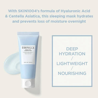 [SKIN1004] Madagascar Centella Hyalu-Cica Sleeping Pack (3.38 oz)