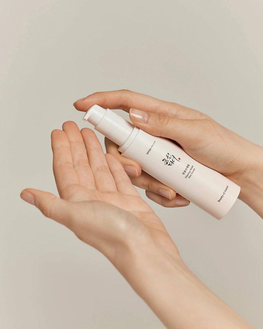 [BEAUTY OF JOSEON] Ginseng Moist Sun Serum SPF 50+ PA++++ (1.69 oz)