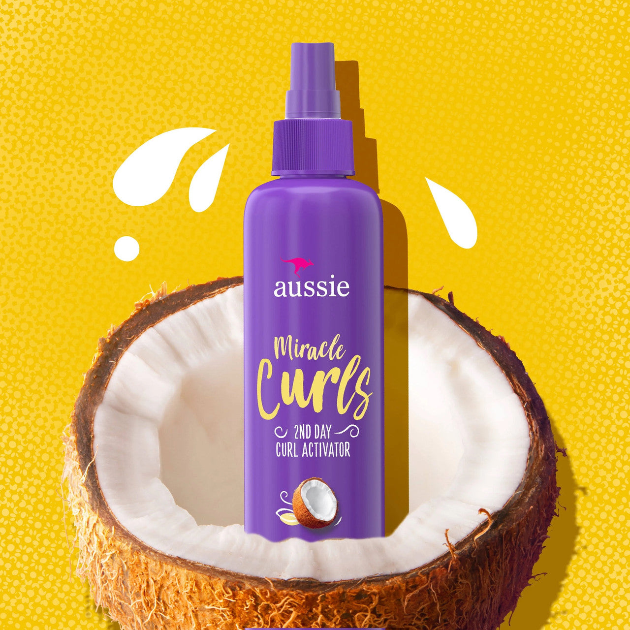 Aussie Miracle Curls 2nd Day Curl Activator