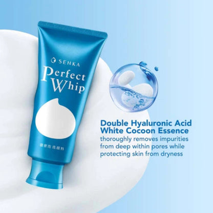 SHISEIDO Senka Perfect Whip Beauty Foam (4.2 oz)