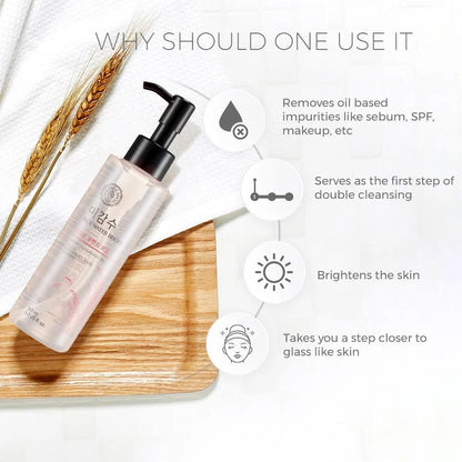 THE FACE SHOP Cleansing Light Oil (5 oz)
