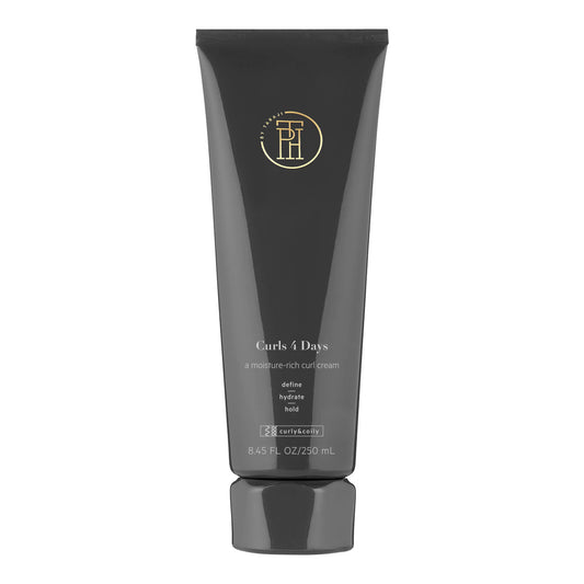 TPH Curls 4 Days a moisture-rich curl cream
