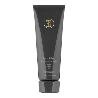 TPH Curls 4 Days a moisture-rich curl cream