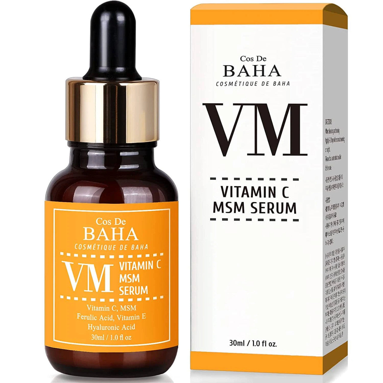 Cos De BAHA Vitamin C MSM Serum (1oz)