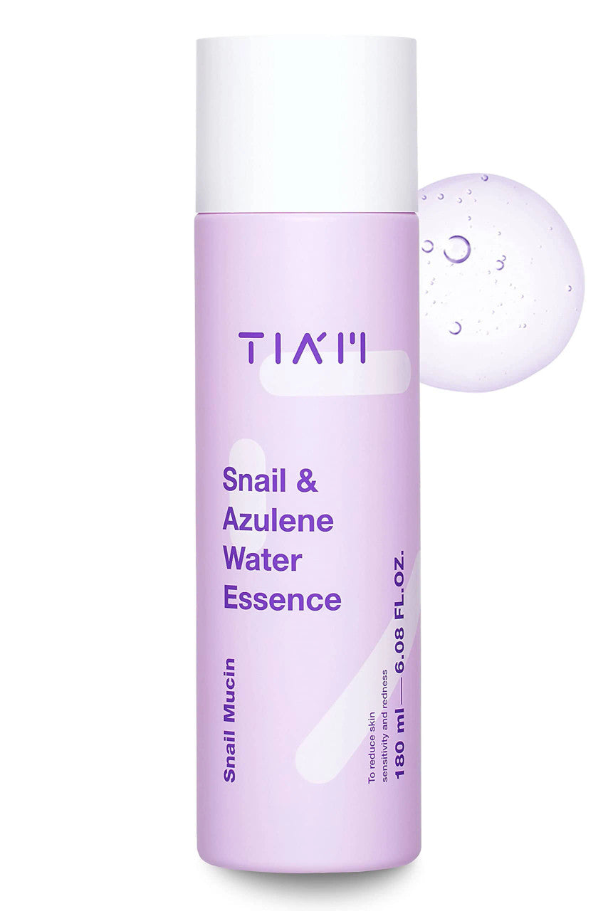 TIAM Snail & Azulene Water Essence (6.1 oz)