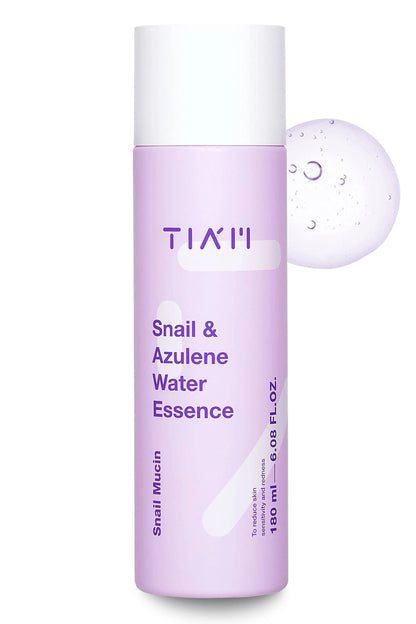 TIAM Snail & Azulene Water Essence (6.1 oz)