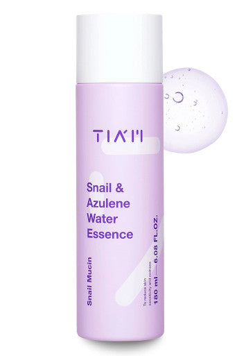 TIAM Snail & Azulene Water Essence (6.1 oz)